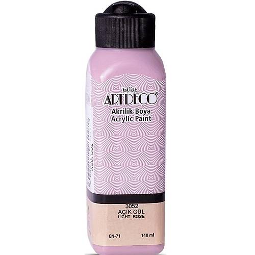 Artdeco Akrilik Boya 140 ML A��k G�l 070R-3052