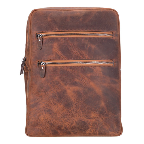 Hidden Castle Deri S�rt �antas� Antik Kahverengi