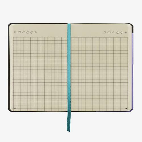 LEGAM MY NOTEBOOK SMALL KARELI LILA