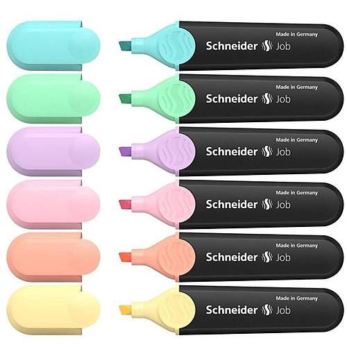 Schneider Fosforlu Kalem Job Pastel 6 L� 115097