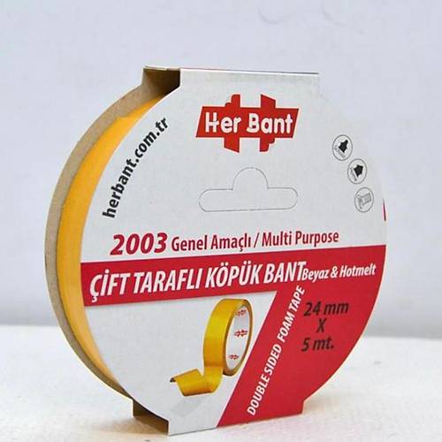 Her Bant �ift Tarafl� K�p�k Bant Ask�l� 24x5 Mt 2003