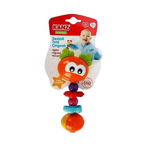 Kanz Sevimli Trtl ngrak (kark renk) KNZ-30768