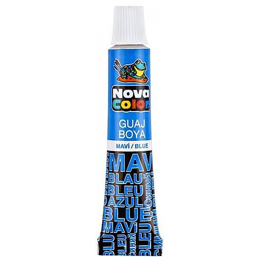 Nova Color Guaj Boya Tp 12 L Mavi NC--117