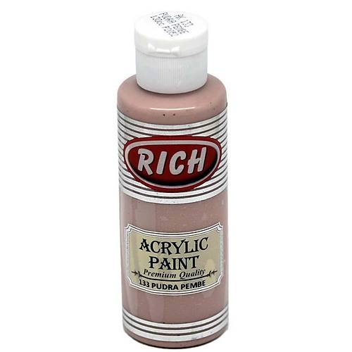 Rich Akrilik Boya Master 130 CC Pudra Pembe (Pudra Pnk) AK-130-133