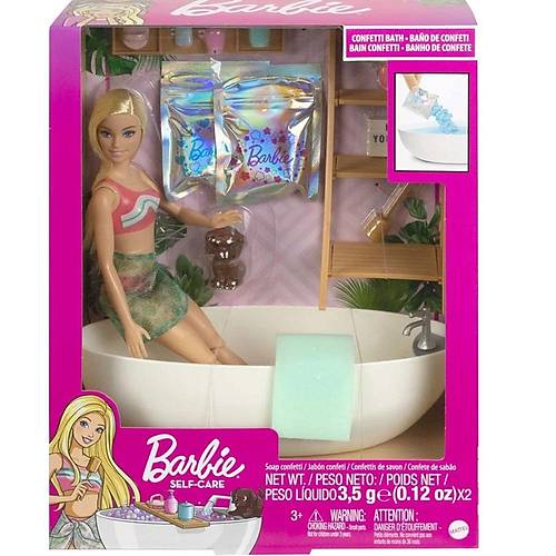Barbie Nin Spa G�n� Oyun Seti
