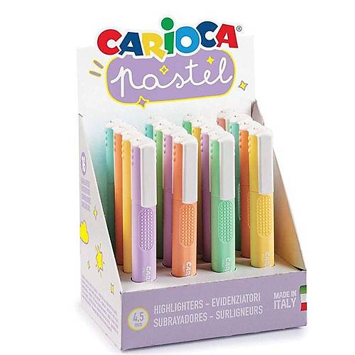 Carioca Pastel ��aretleme Kalemi 16 L� Stand 43035