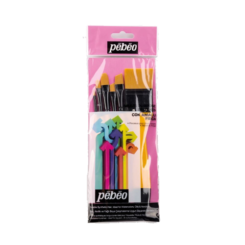 Pebeo F�r�a Seti D�z Kesik-Angular-Zemin 6 LI SET-8