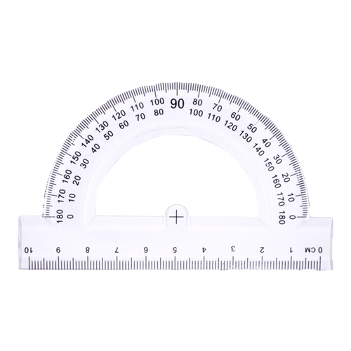 Hatas Minkale Plastik 180 Derece 10 CM 0905 (36 adet)