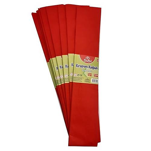 Bu-Bu Krapon Ka��d� 10 LU K�rm�z� BUBU-KR0004