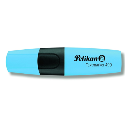 Pelikan Fosforlu Kalem Mavi 490 (10 adet)