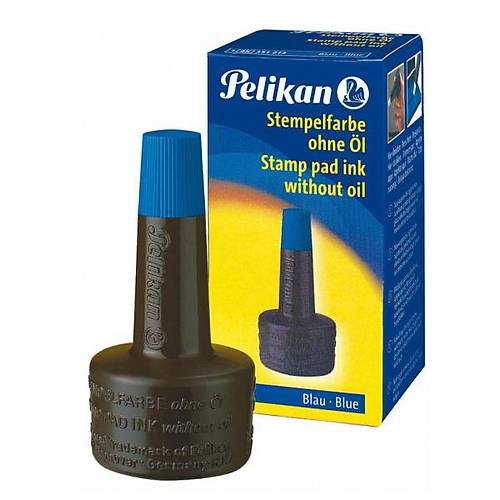 Pelikan Istampa M�rekkebi 28 ML Mavi 351213 ( 10 adet )