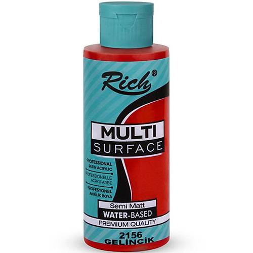 Rich Akrilik Boya Multi Surface 120 CC Gelincik 2156