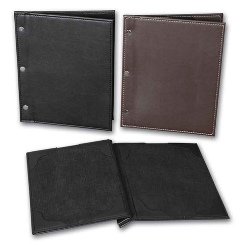 2K Men� Kab� Suni Deri Vidal� 18x23 Kahverengi 4044K