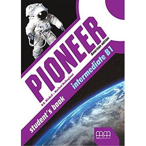 MM AMERICAN PIONEER INTERMEDIATE STUDENT'S BOOK+WB 2 KÝTAP