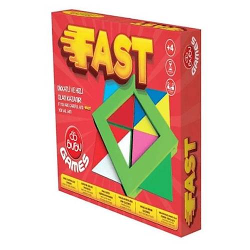 Bu-Bu Games Fast BUBU-GM0043