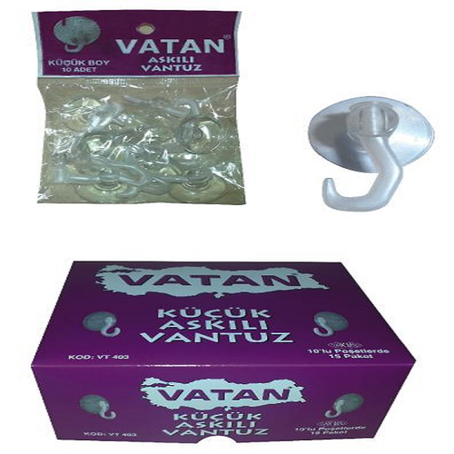 Vatan Vantuz Kancal� 10 Lu K���k VT403