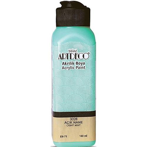 Artdeco Akrilik Boya 140 ML A��k Nane 070R-3028