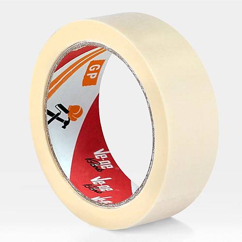 Ve-Ge Krepe (Maskeleme) Bant� 24 MMx30 MT Bej (6 adet) GP