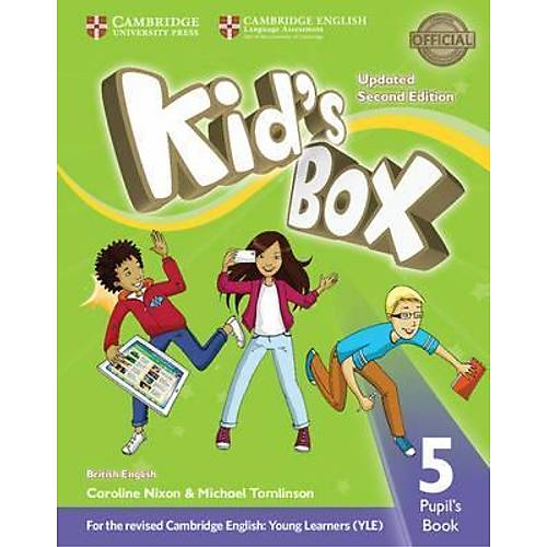 KIDS BOX UPDATED SECOND ED. 5 PUPILS BOOK+ACTIVITY BOOK WITH ONLINE RESOURCES