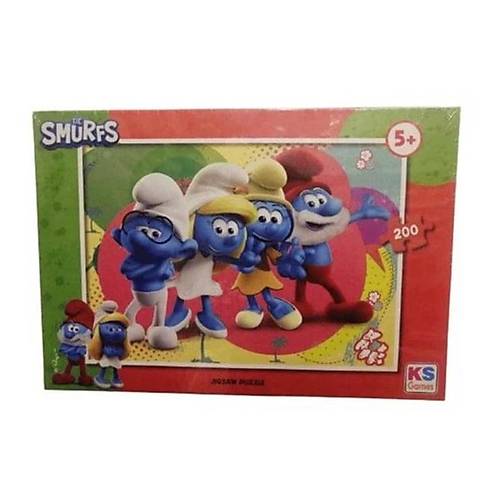 Ks Games Puzzle 200 Par�a Smurf SMR 113