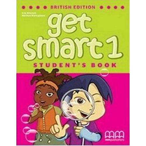 MM GET SMART 1 STUDENT'S BOOK (BRITISH EDITION)+WORKBOOK