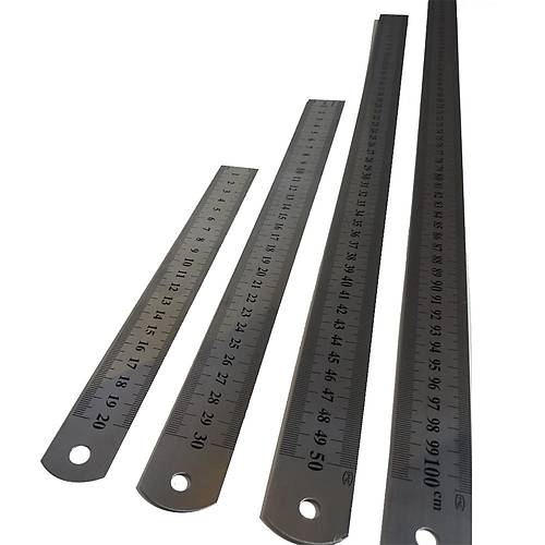 Bafix Cetvel �elik 20 Cm Bfx-�C20