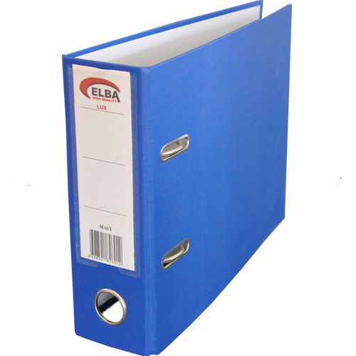 Elba Telgraf Klas�r Plastik L�x Geni� Mavi (25 adet)