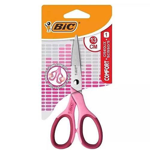 Bic Makas Comfort Classic 13 Cm 1 L�