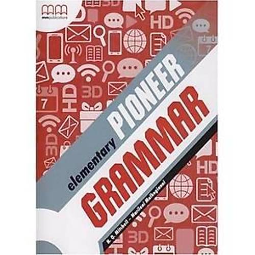 MM PIONEER ELEMENTARY GRAMMAR BOOK BRITISH EDITION