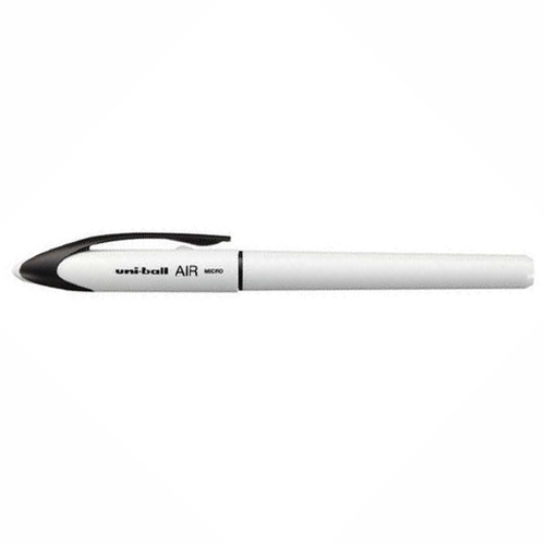 Uni-Ball Roller Kalem ( 12 adet) A�r 0.5 MM Beyaz Mavi UBA-188EL-M