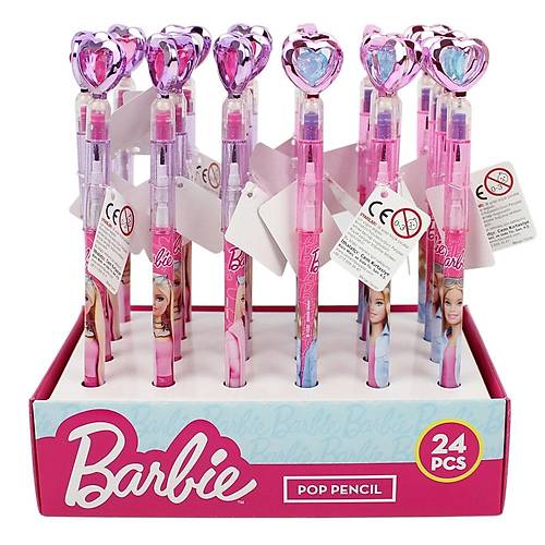 barbie Ge�meli Kalem B-1032 Ta�l� Kalp 24/576