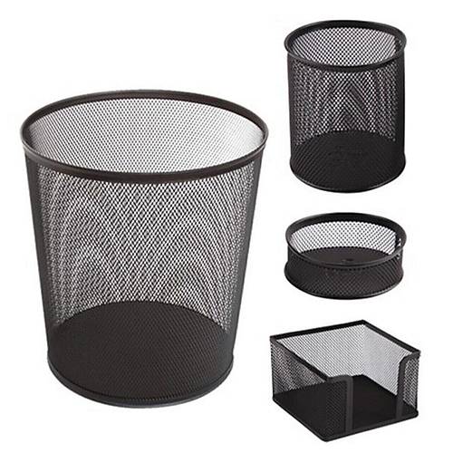 Mimaks Metal Set 4 L� Siyah MS-4