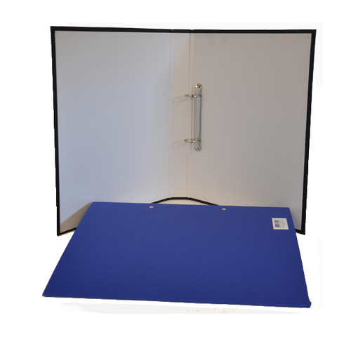 Bafix Talebe Klas�r� Pvc 2 Halkal� A4 Siyah