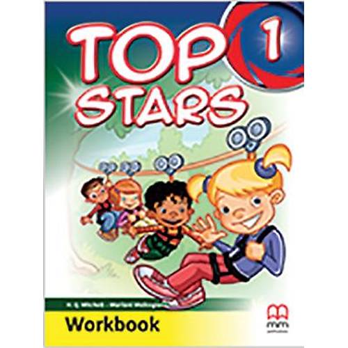 MM TOP STARS 1 STUDENT'S BOOK AMERICAN EDITION+WB 2 KÝTAP