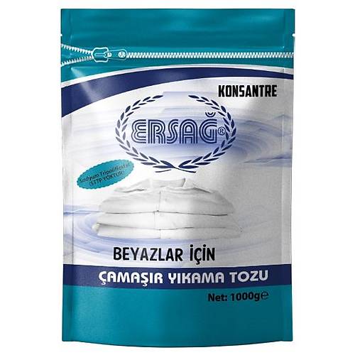 ERSA� BEYAZLAR ���N �AMA�IR YIKAMA TOZU 1000 GR