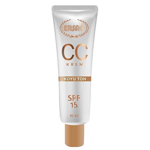 ERSA� CC KREM KOYU TON 50 CC