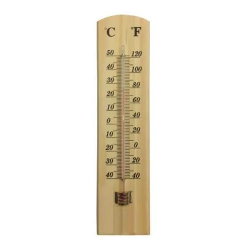 Misyon Termometre Ah�ap Kartela MSY-127