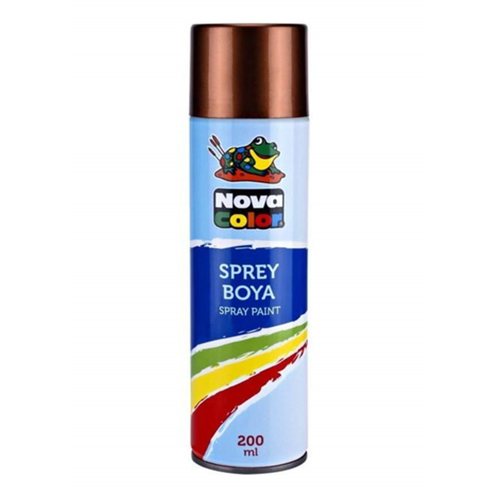 Nova Color Sprey Boya 200 ML Bak�r NC-813