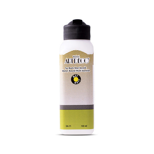 Artdeco Vernik Su Bazl� Mat 140 ML