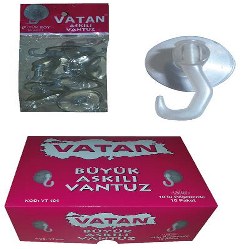 Vatan Vantuz Kancal� 10 Lu B�y�k VT404