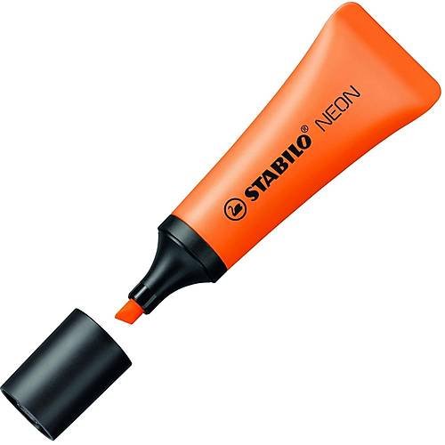Stabilo Fosforlu Kalem Neon Turuncu 72/54 (10 lu )