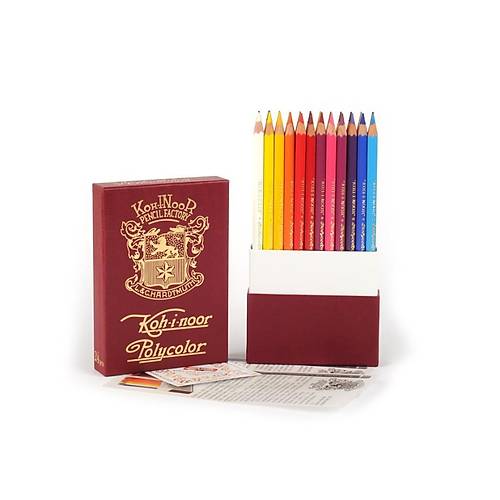 Koh-I Noor ColouRed Pencils Retro 3824 24