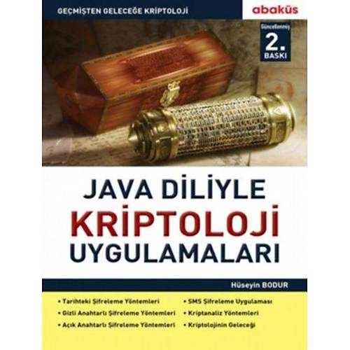 Java Diliyle Kriptoloji Uygulamalar