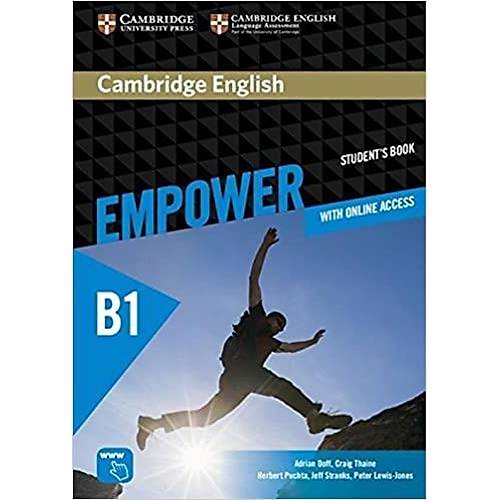 EMPOWER PRE-INT STUDENT'S BOOK ONLINE ASSESSMENT AND PRACTICE ,AND ONLINE WB