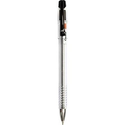 Caretta Tkenmez Kalem  (12 adet) Colour Liner Jel 1.0 MM Siyah 95-01