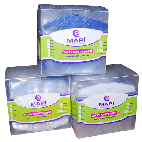 Mapi Kart Poeti Yatay (100 L) Beyaz 910 10 00
