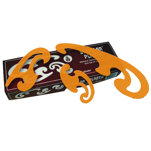 Y�ld�zlar Pistole B�y�k 3 L� 15--10 lu