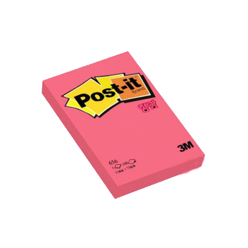 Post-it Yap��kanl� Not Ka��d� 100 YP 51x76 Melon Pembe 656