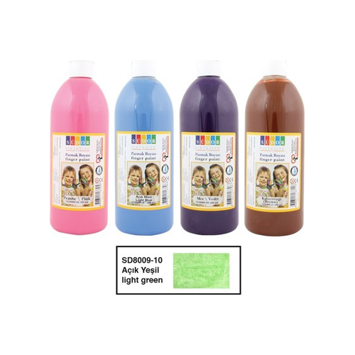 S�dor Parmak Boyas� 500 ML A��k Ye�il SD8009-10