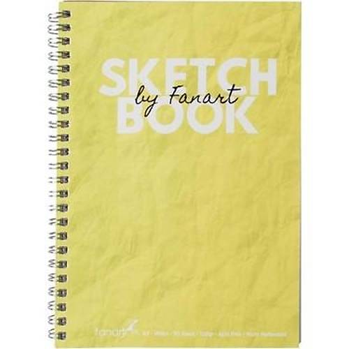 Fanart Academy Sketch Book 120 GR Spiralli 50 YP A5 Sar� 8674